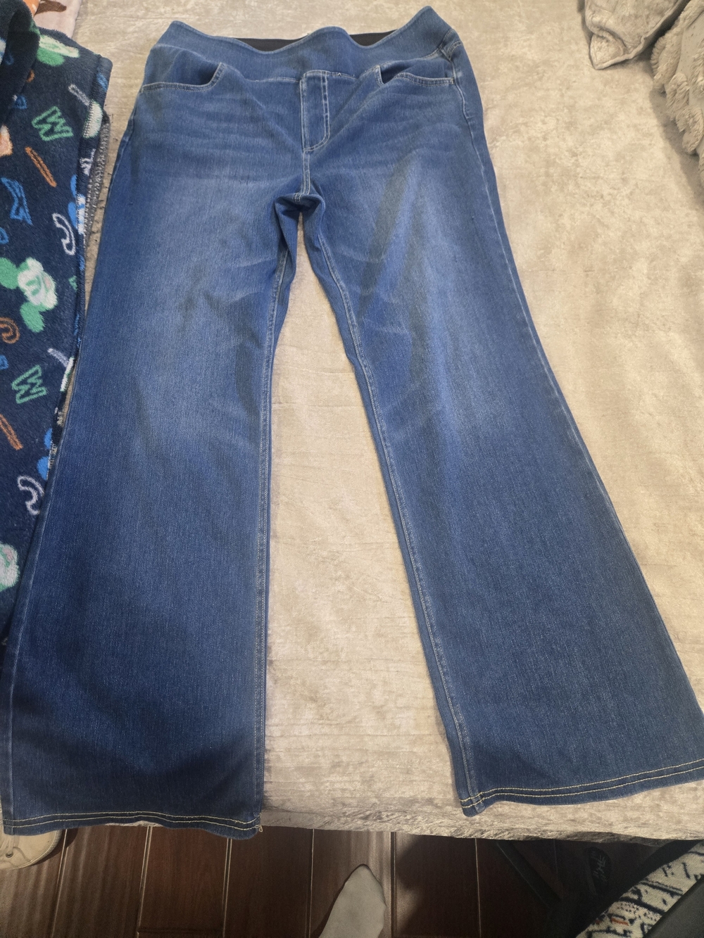 XL Regular HALARA Blue Boot Cut Jeans